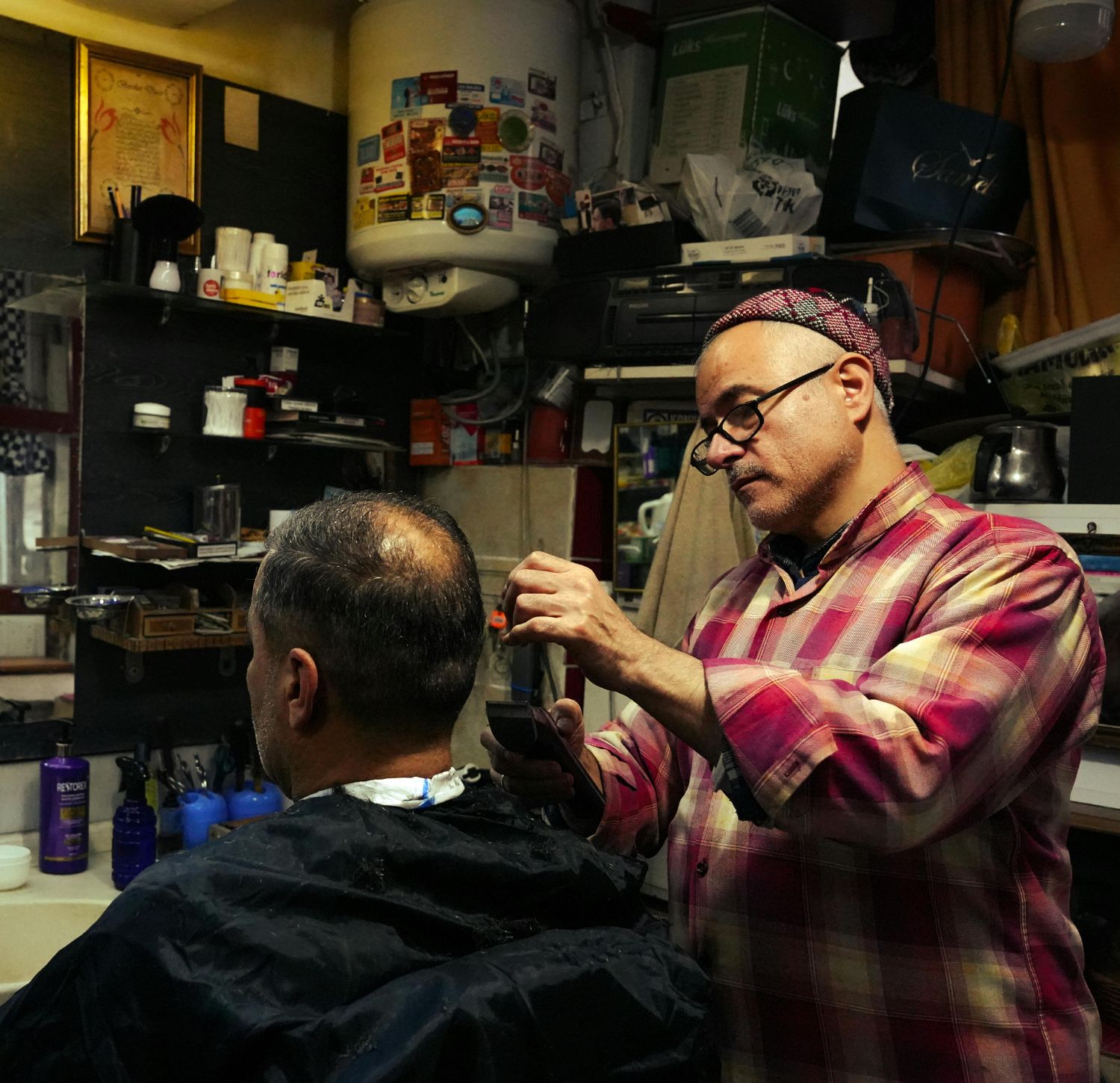 Remplissez votre agenda et gérez votre barber shop simplement