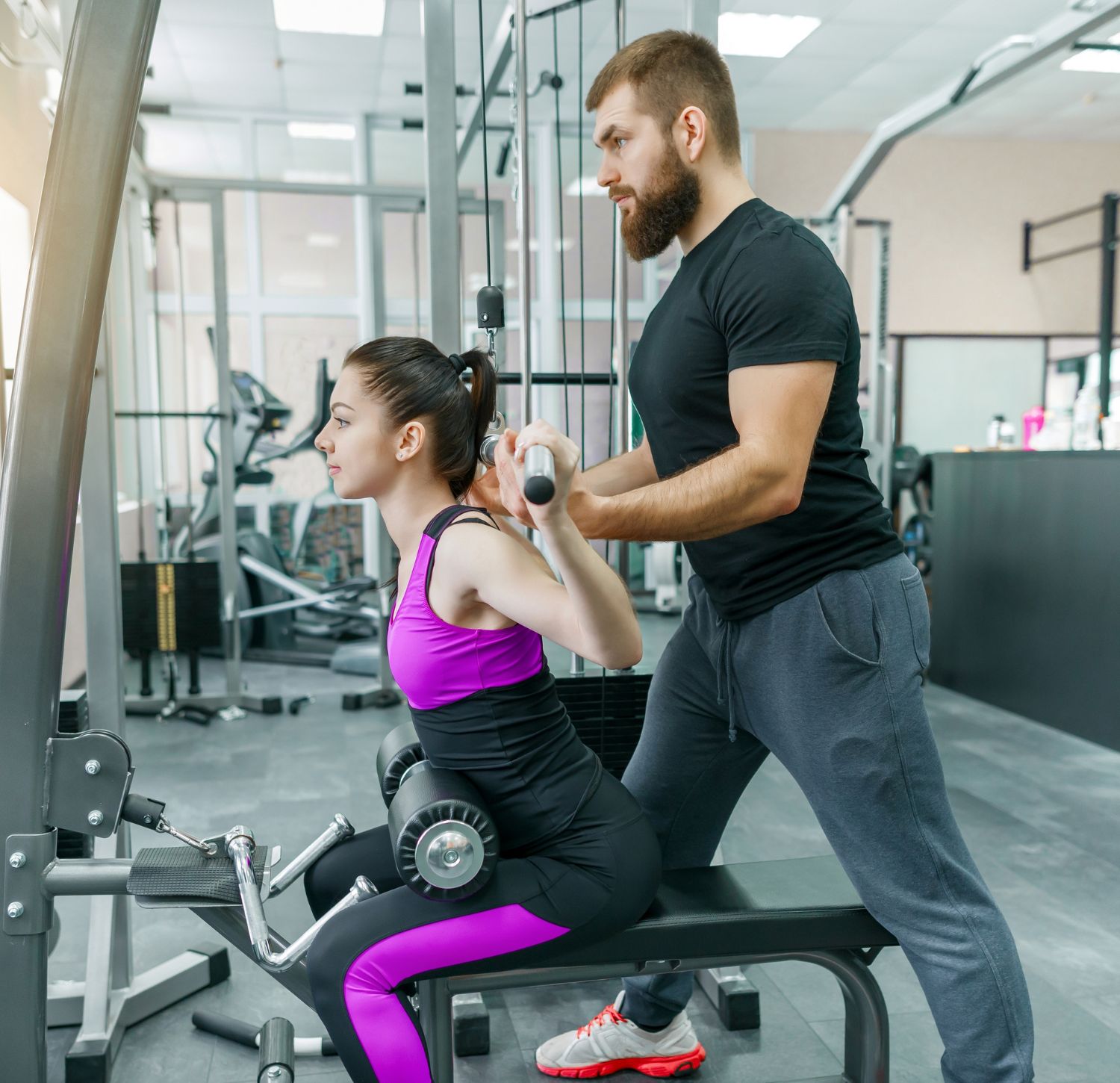 Gestion des rendez-vous et séances de coaching sportif